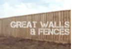 GREAT WALLS N FENCES logo