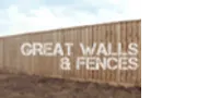 GREAT WALLS N FENCES logo